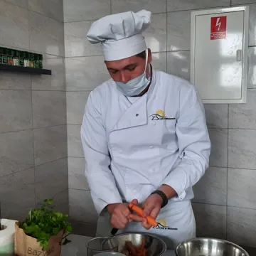 Konkurs kulinarny w Zespole Szkół Centrum Kształcenia Rolniczego w Dobryszycach