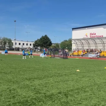 Majówkowy turniej piłkarski MOSiR