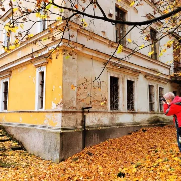 Pałac i natura w obiektywie