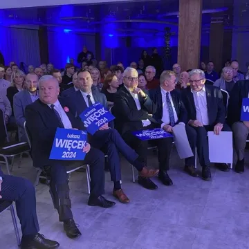 Łukasz Więcek zaprezentował program dla Radomska oraz swoją drużynę