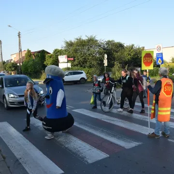 Bezpieczna droga do szkoły, tym razem w PSP7