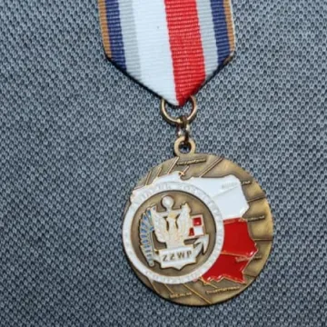 Medal za zasługi dla G. Drzewowskiego