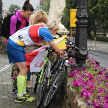Biegowa i rowerowa pielgrzymka do Częstochowy