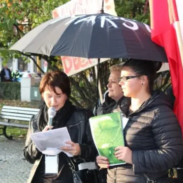 #Czarnyprotest w Radomsku. Odsłona druga
