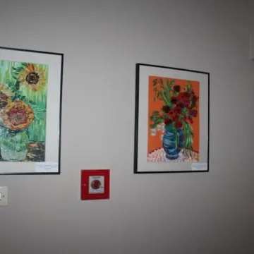 Warsztaty quillingu w bibliotece