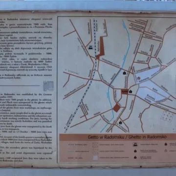 Delegacja z Izraela w Radomsku