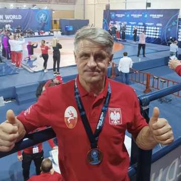 Zapasńik-weteran z Radomska na podium Mistrzostw Świata