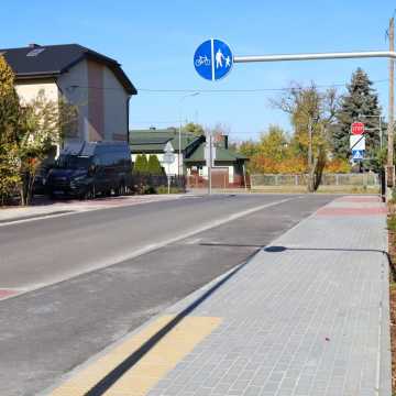 Od soboty będzie można jeździć ul. Łokietka w Radomsku