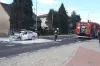 W Żytnie spłonął samochód