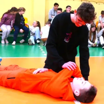 PSP Strzałków: Dzień wiosny z udziałem strażaków