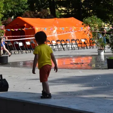 Głośno i kolorowo na Pikniku Integracyjnym