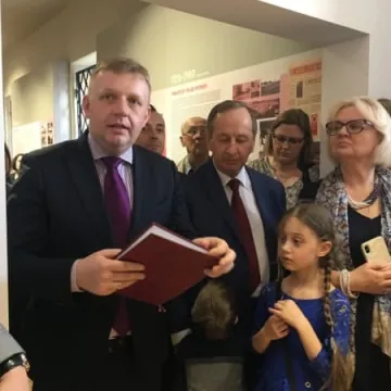 Otwarcie Gabinetu Stanisława Sankowskiego w Muzeum w Radomsku