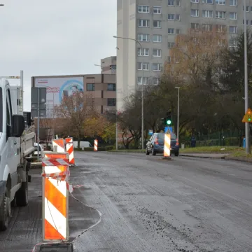 Jak postępują prace na ul. Piastowskiej w Radomsku?