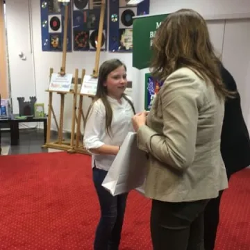 Rozstrzygnięcie konkursów plastycznych w Bibliotece w Radomsku