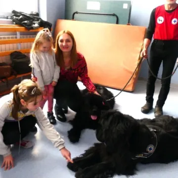 W Dziepółci dzieci poznały zasady udzielania pierwszej pomocy