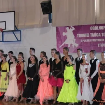 Tańczyli o puchar prezydenta