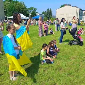 Polsko-ukraiński festyn integracyjny w PSP 1 w Radomsku