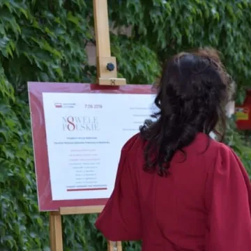 Narodowe Czytanie. Osiem nowel na raz 