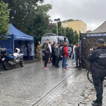 „Akcja na Radomsko”. Patriotyczny piknik w centrum miasta