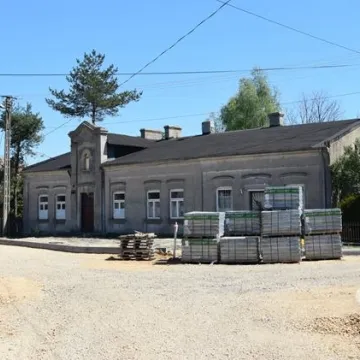 Ul. Stara Droga w Radomsku w przebudowie