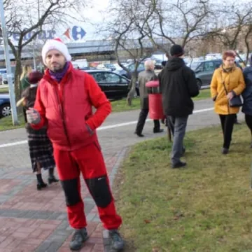 Kiermasz bożonarodzeniowy PSP 1