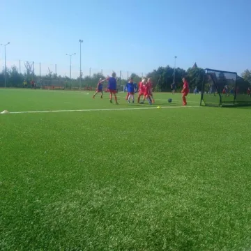 Wielkie piłkarskie emocje małych zawodników