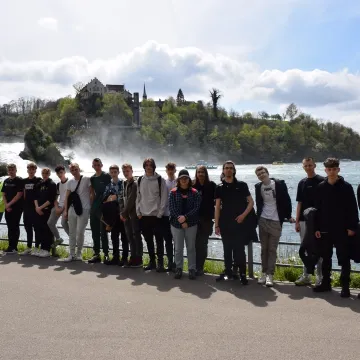 Uczniowie Elektryka zakończyli staż zagraniczny w niemieckim Ulm