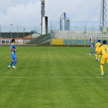 RKS Radomsko nie ma patentu na Omegę Kleszczów