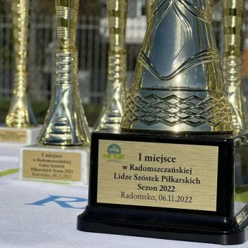 Gołębiarze mistrzem „Szóstek Piłkarskich” w Radomsku