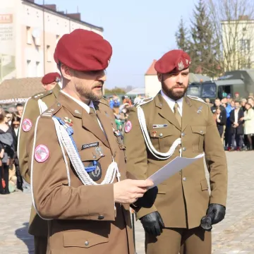 Żołnierze złożyli przysięgę w Przedborzu