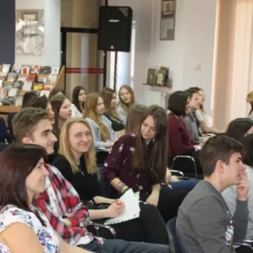 Podsumowali wymianę polsko-włoską w II LO