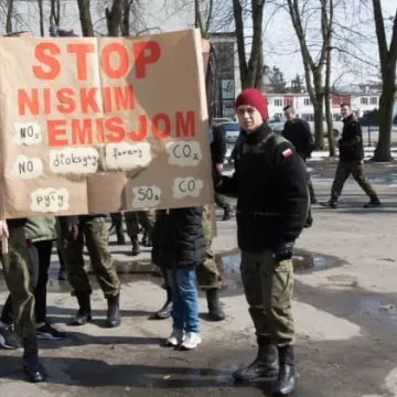 Happening antysmogowy