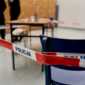 Uczniowie wcielili się w rolę policjantów