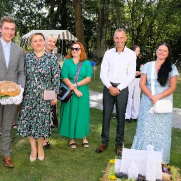 W Strzałkowie dziękowano za tegoroczne plony