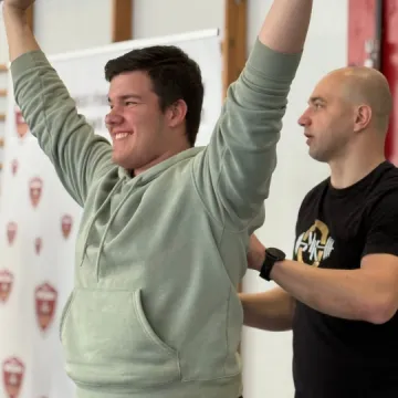 Młodzież ZSP nr 1 uczyła się, jak dbać o zdrowie i formę