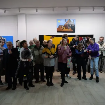 Wystawa Artura Wawrzkiewicza pt. „Ludzie (Nie) zwierzęta” w MDK