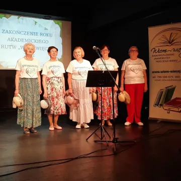 Zakończenie roku akademickiego UTW „Wiem Więcej” w Radomsku
