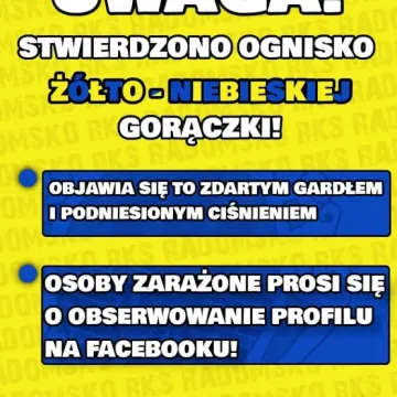 Przedsezonowa mobilizacja kibiców RKS Radomsko