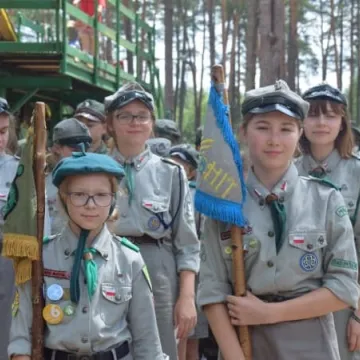 Harcerski Zlot Hufca w Białym Brzegu