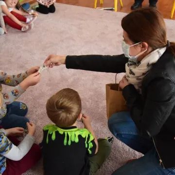 O bezpieczeństwie z najmłodszymi radomszczanami