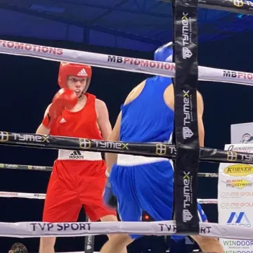Bokserskie emocje w Radomsku. Gala Tymex Boxing Night 22