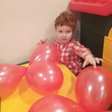 Walentynki „zerówiaków” z PSP nr 8 w Radomsku