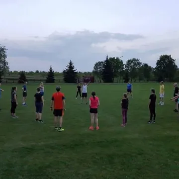 Pierwszy trening ROZBIEGAJMY RADOMSKO
