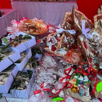 Świąteczny kiermasz w Kietlinie