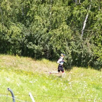 300 biegaczy zmierzyło się z Górą Kamieńsk