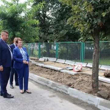 Poseł Anna Milczanowska z wizytą w gminie Gomunice