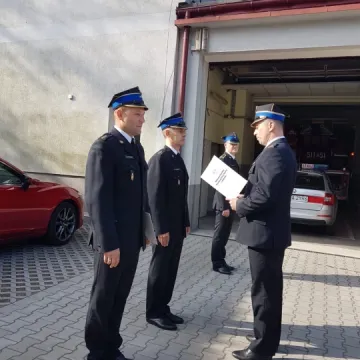 Zmiany w kierownictwie JRG KP PSP w Radomsku