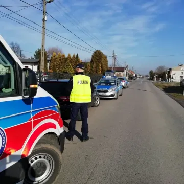 Kolizja w Okrajszowie