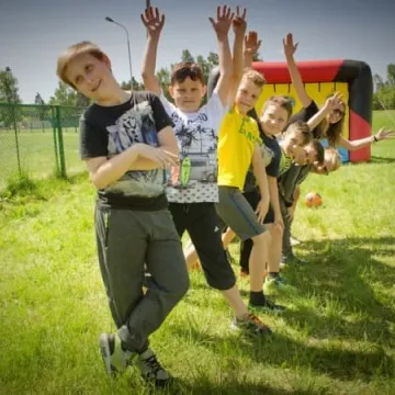 Powiatowy Dzień Dziecka w Kamieńsku