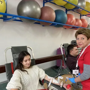 Oddali krew, by pomóc innym